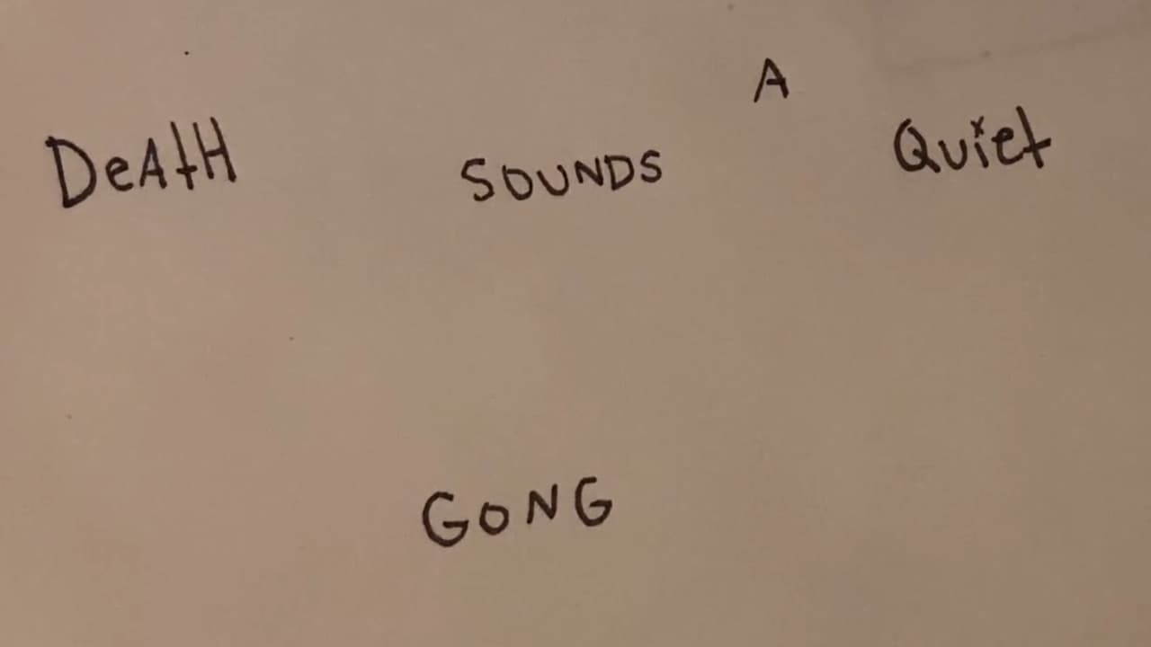 Backdrop – Death Sounds a Quiet Gong