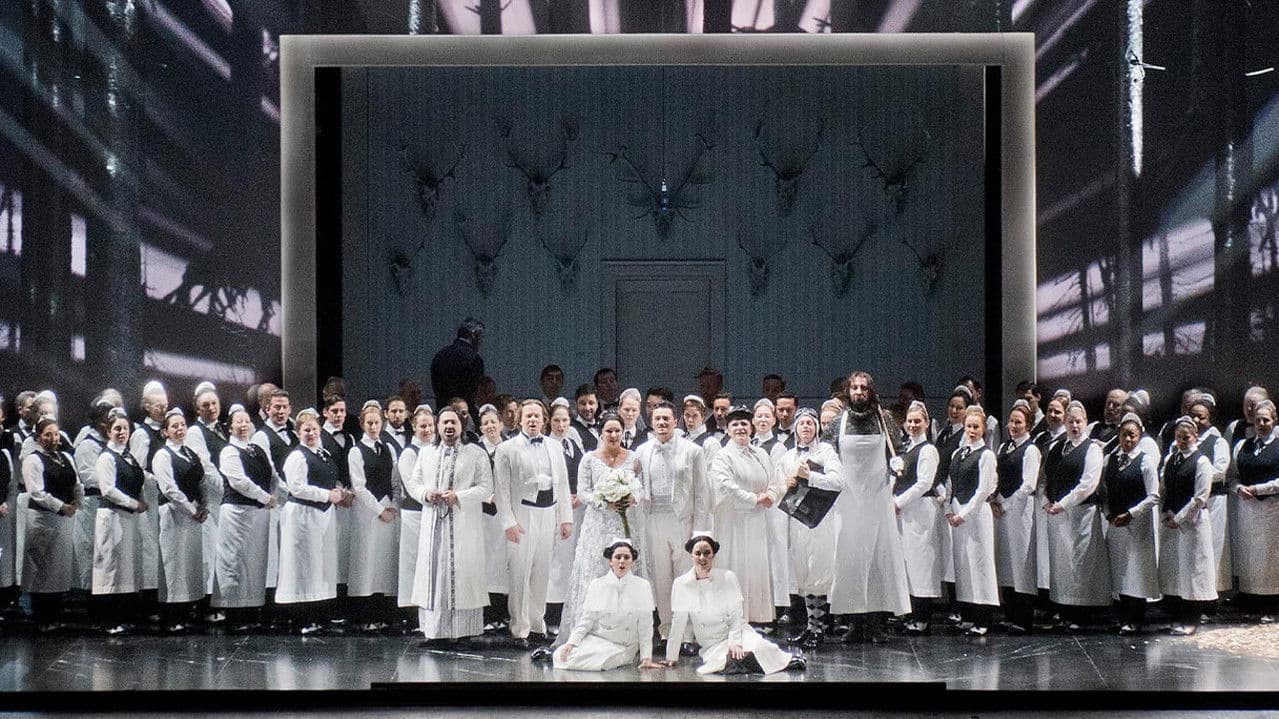 Backdrop – Иоланта/Замок герцога «Синяя борода»