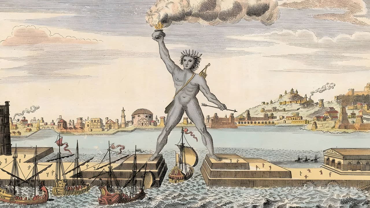 Backdrop – Lost Treasures of the Ancient World: The Seven Wonders of the Ancient World