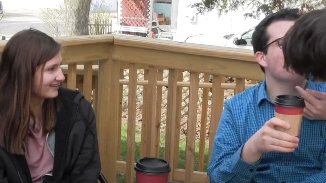 Backdrop – Chillin' at the Bank House Cafe