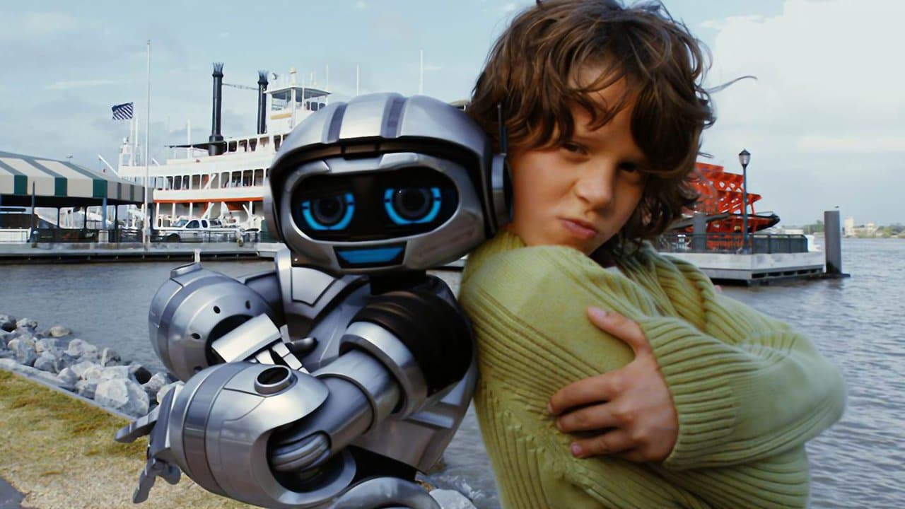 Backdrop – Robosapien - Mein Freund Cody