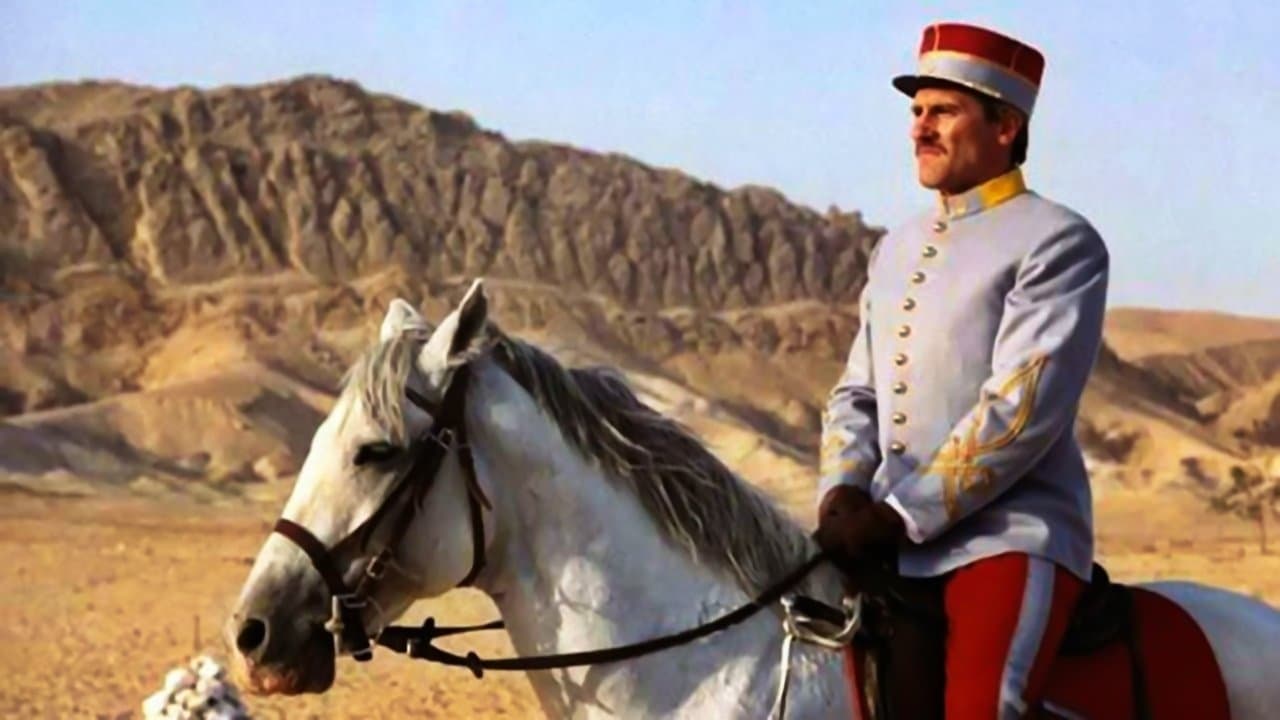 Backdrop – Fort Saganne