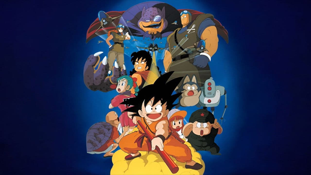 Backdrop – Dragonball: Die Legende von Shenlong