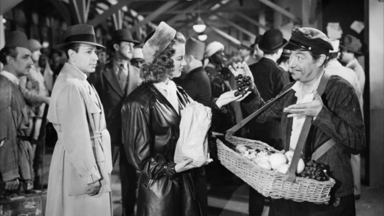 Backdrop – Spion im Orientexpress