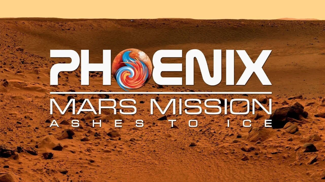 Backdrop – Phoenix Mars Mission: Ashes to Ice