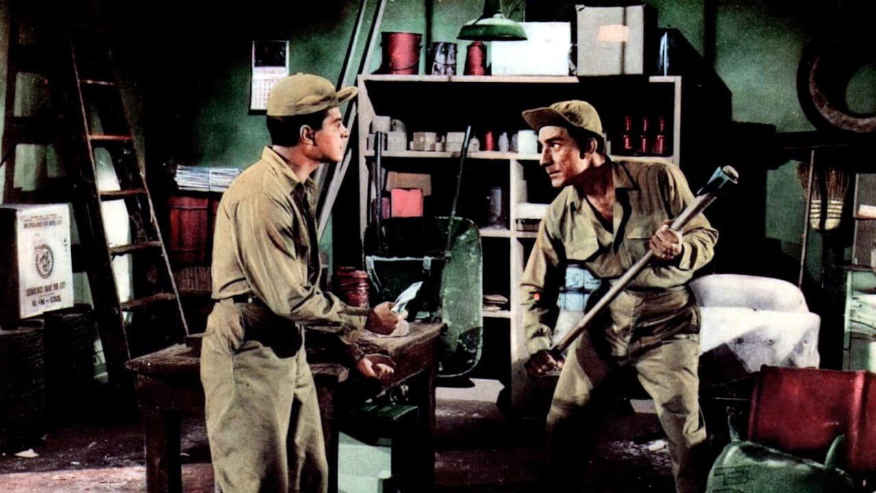 Backdrop – Escape from San Quentin