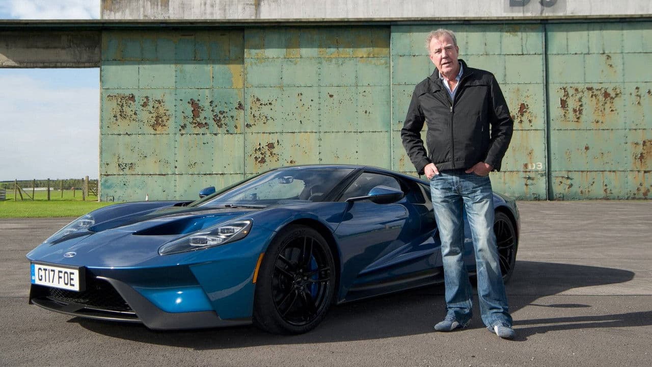Backdrop – Jeremy Clarkson at Full Throttle