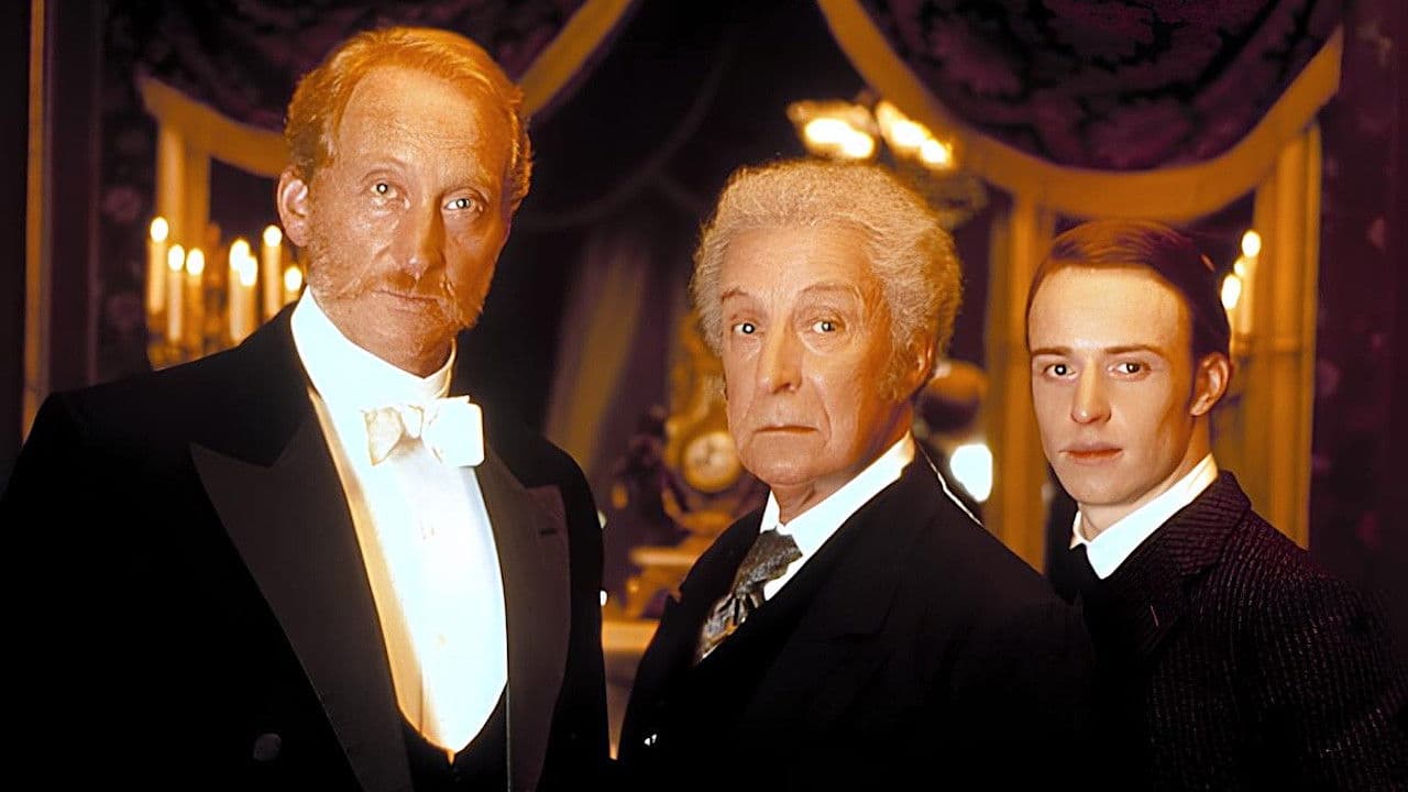 Backdrop – Murder Rooms: The Dark Beginnings of Sherlock Holmes