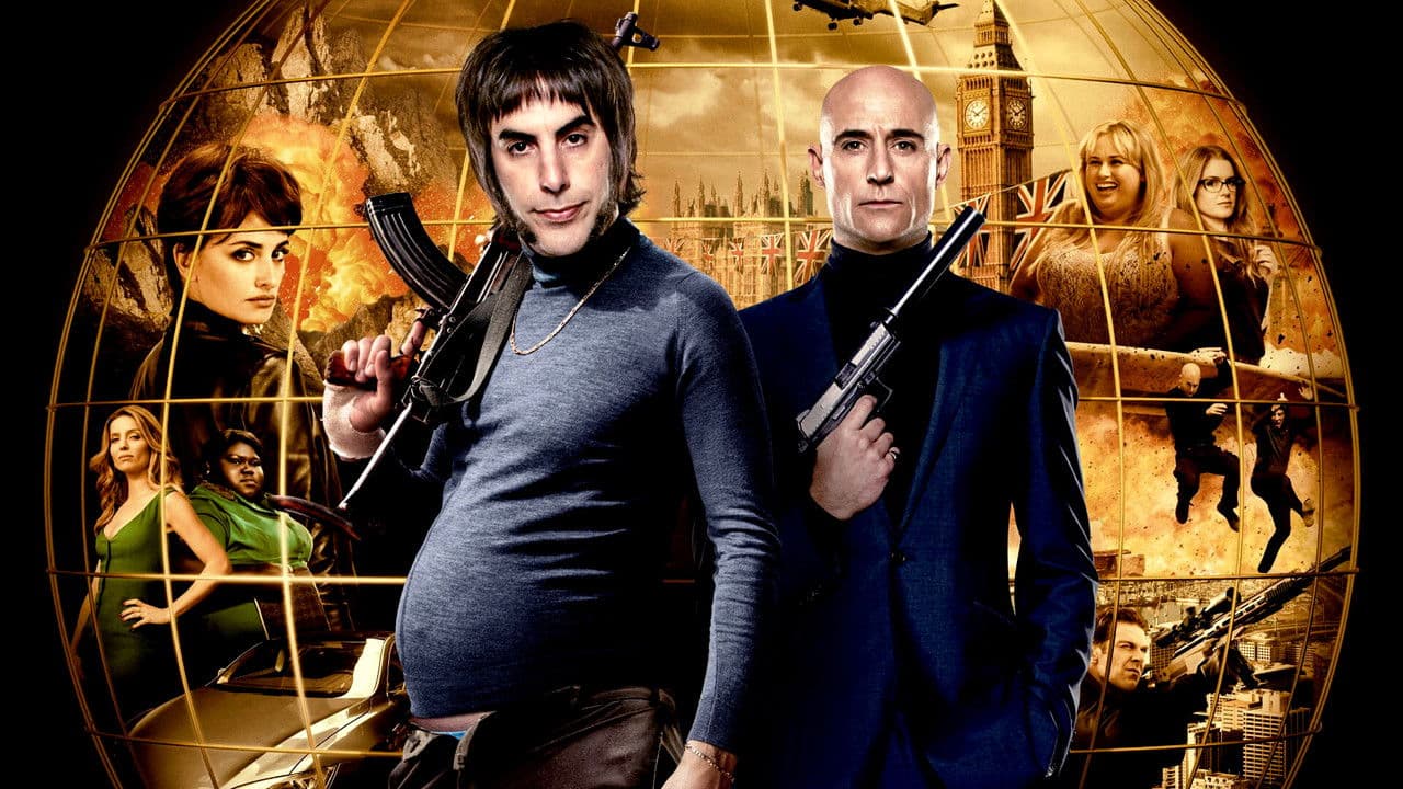 Backdrop – Der Spion und sein Bruder