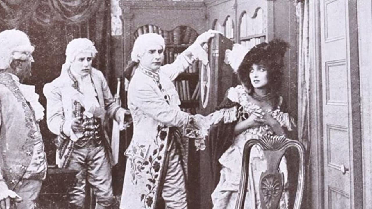 Backdrop – The School for Scandal