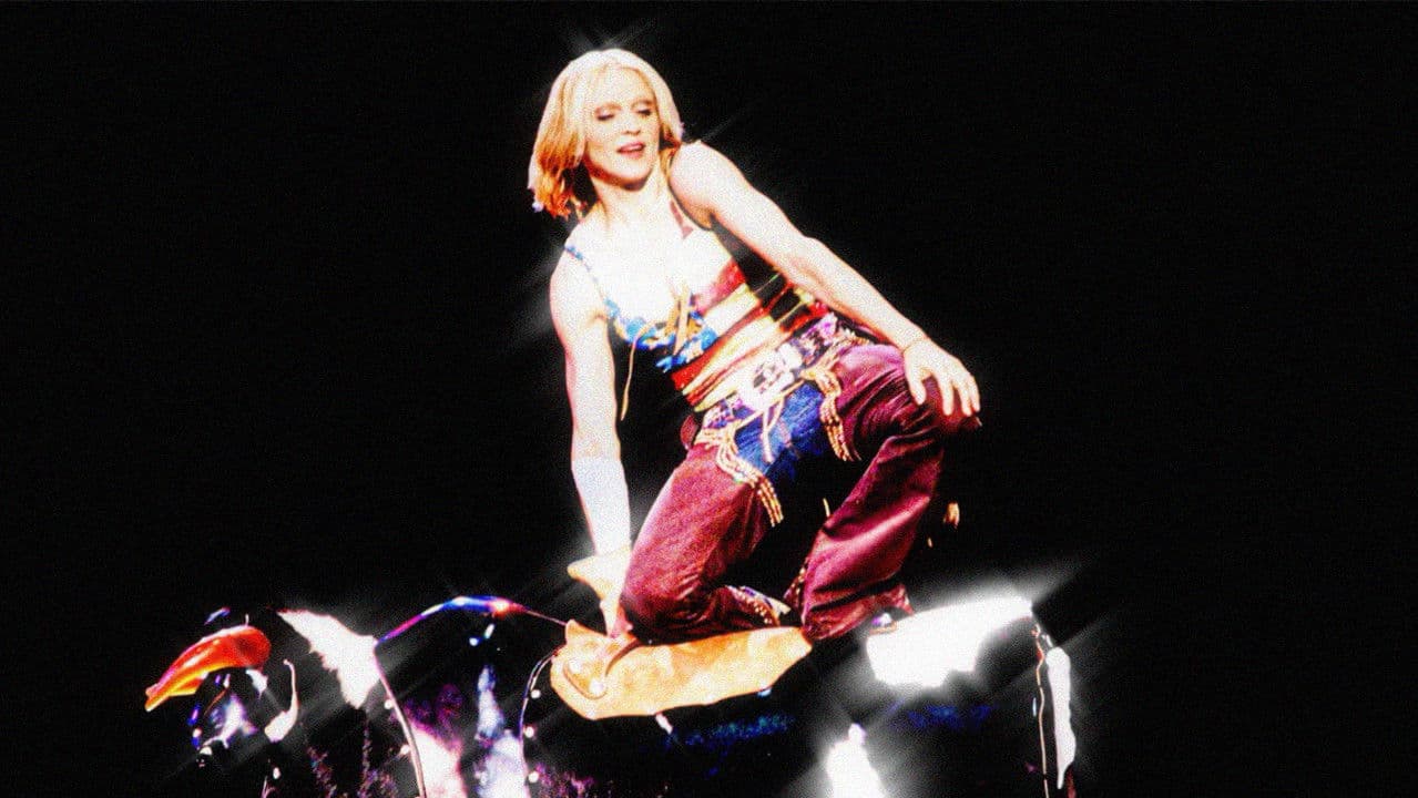 Backdrop – Madonna: Drowned World Tour 2001