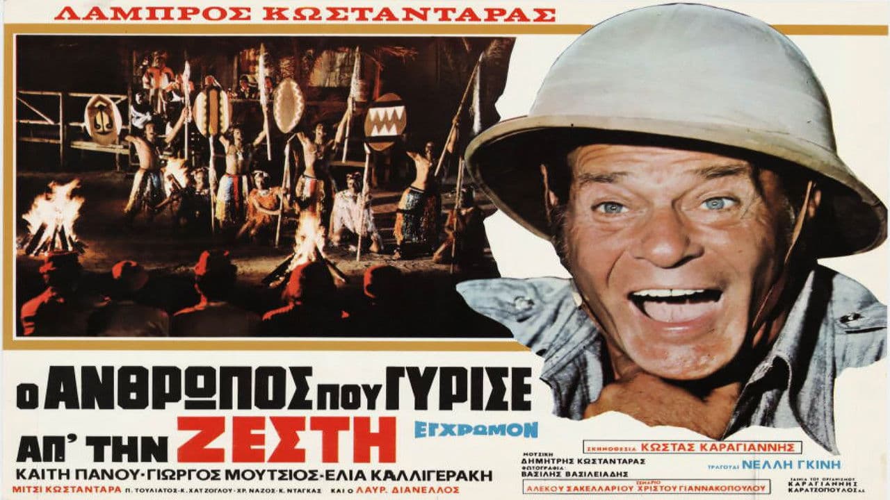 Backdrop – Ο Άνθρωπος που Γύρισε από τη Ζέστη