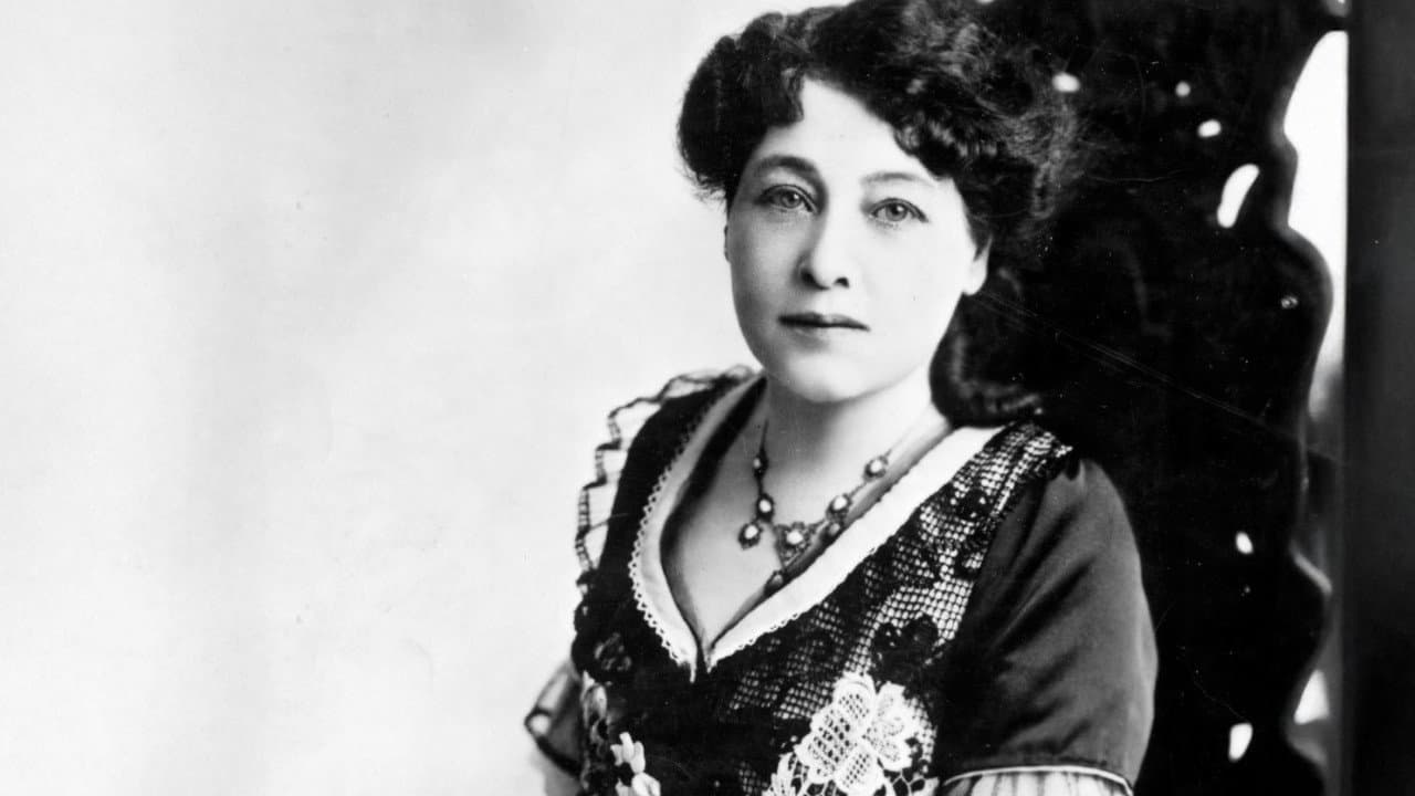 Backdrop – Le jardin oublié - La vie et l'oeuvre d'Alice Guy-Blaché