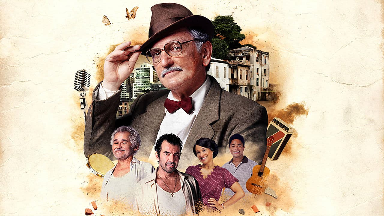 Backdrop – Saudosa Maloca