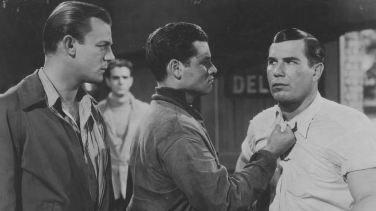 Backdrop – Burn 'Em Up O'Connor
