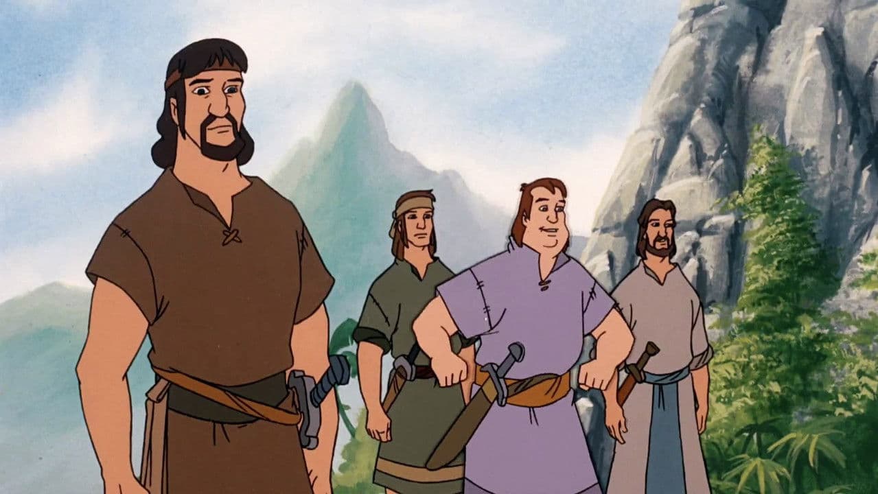 Backdrop – Ammon, Missionary to the Lamanites