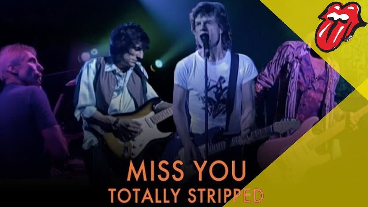 Backdrop – The Rolling Stones: Totally Stripped Paris