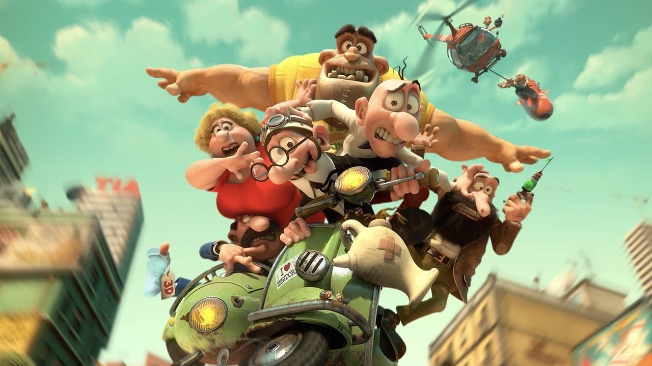 Backdrop – Clever & Smart - In geheimer Mission