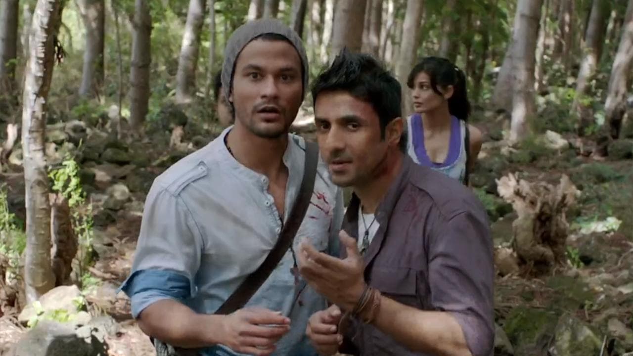 Backdrop – Go Goa Gone