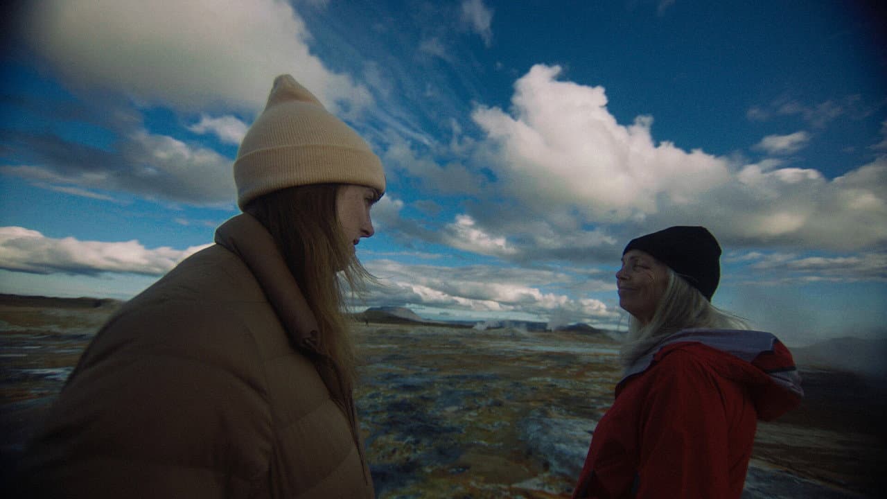 Backdrop – Claire Facing North