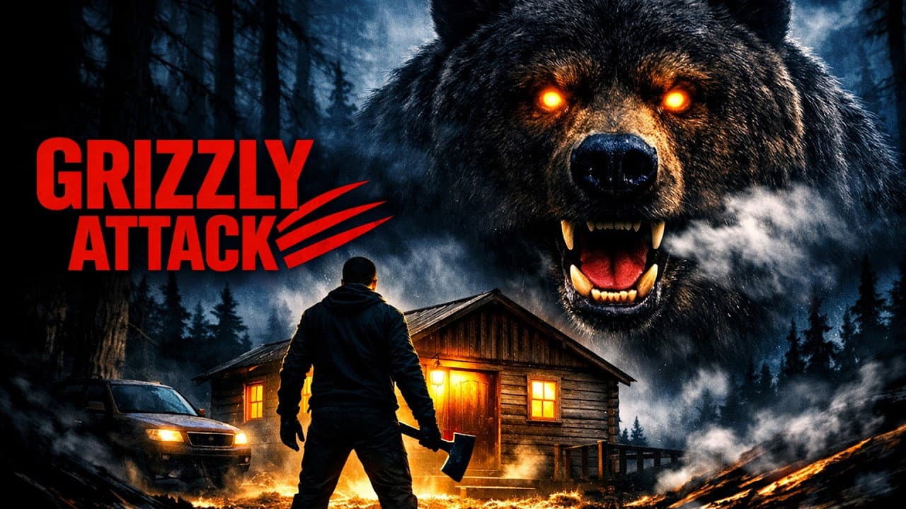 Backdrop – Grizzly Attack