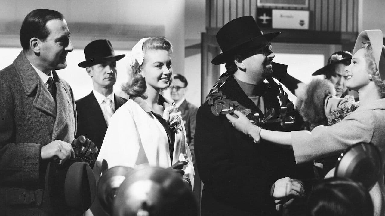 Backdrop – The Lady is a Square