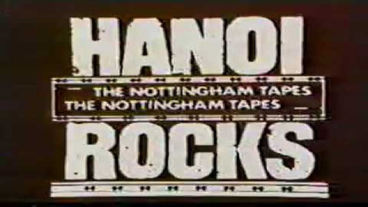 Backdrop – Hanoi Rocks: The Nottingham Tapes