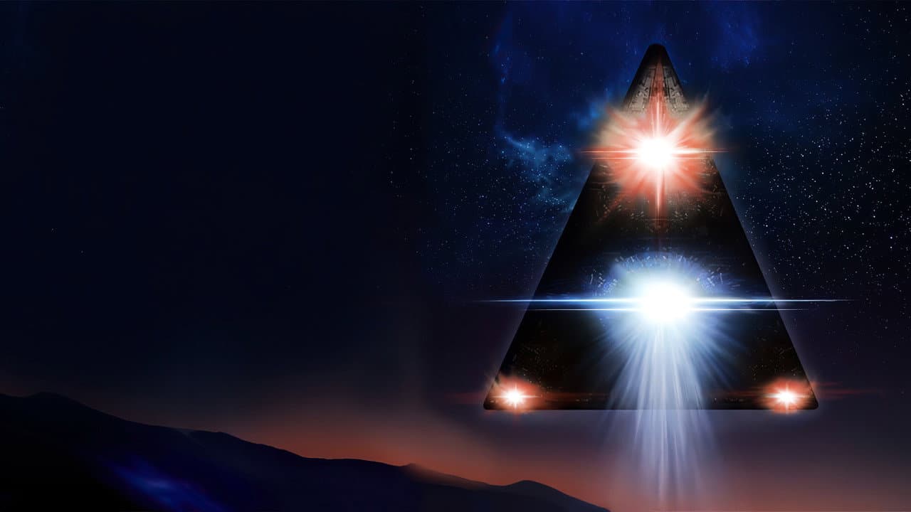 Backdrop – Secret Space UFOs: Rise of the TR3B