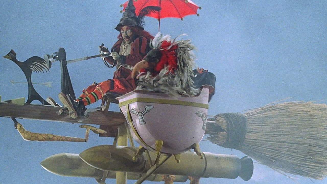 Backdrop – Pufnstuf