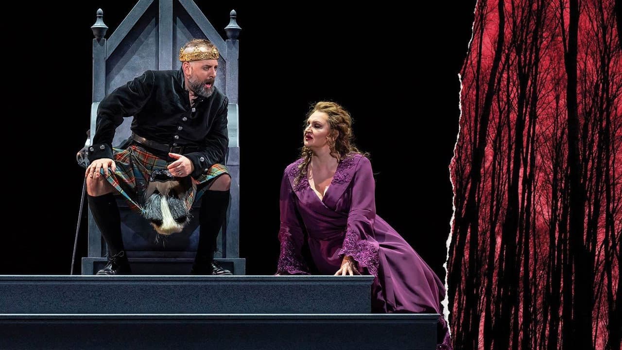 Backdrop – Macbeth: Washington National Opera