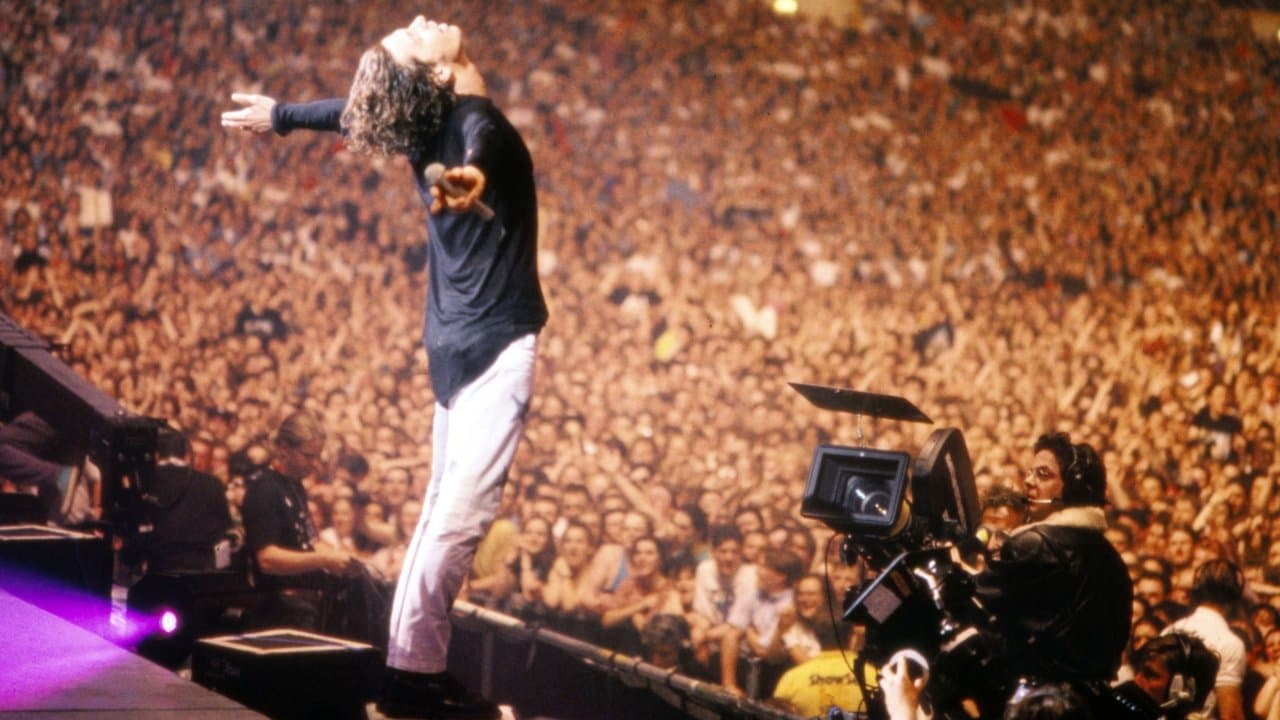 Backdrop – INXS: Live Baby Live