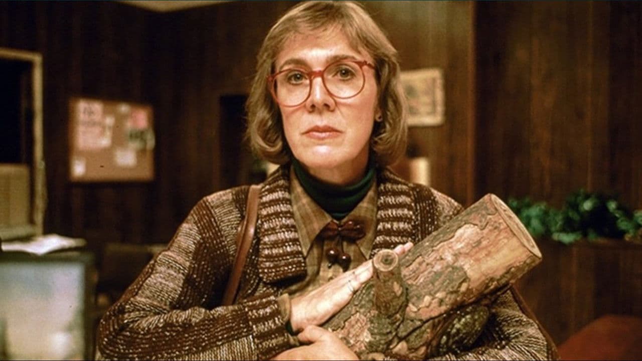 Backdrop – I Know Catherine, the Log Lady