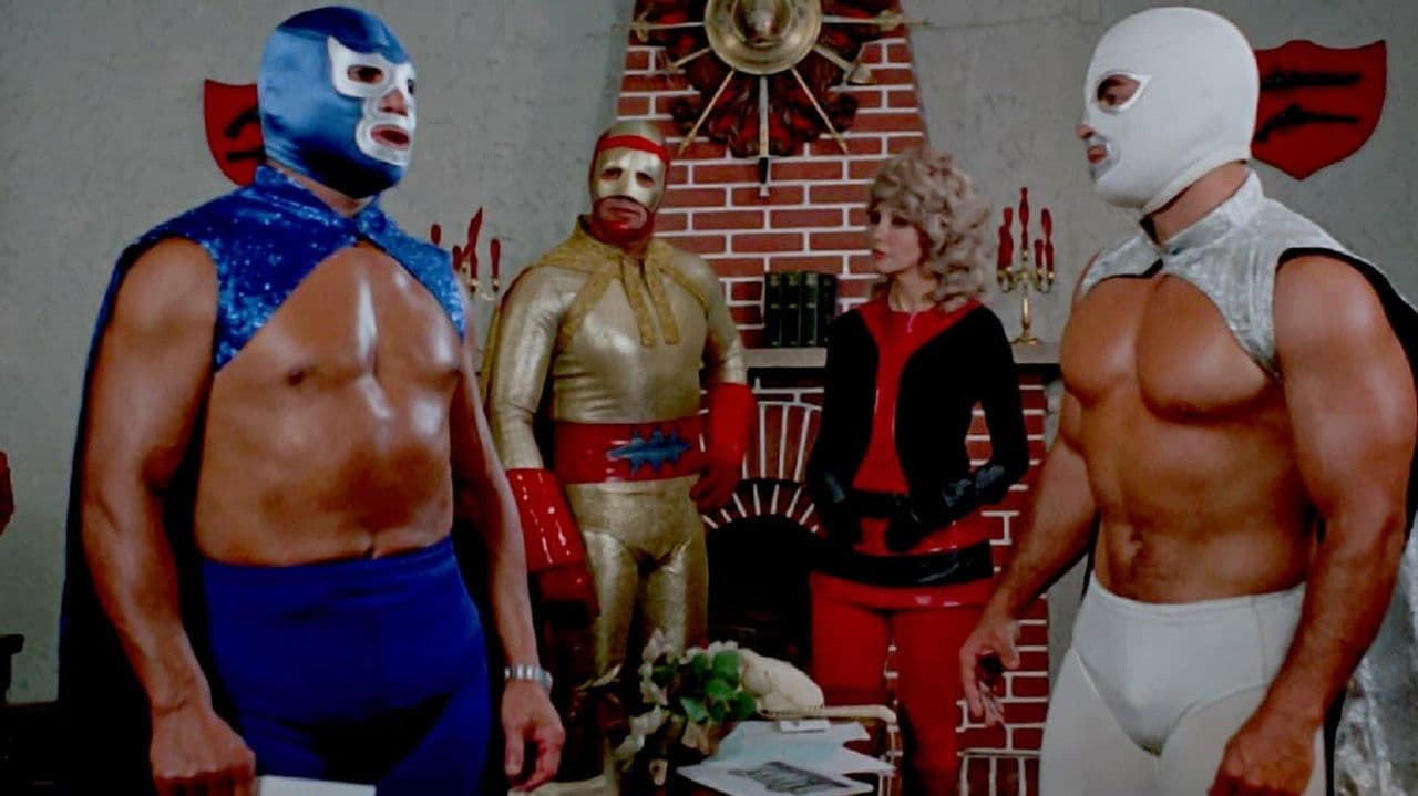 Backdrop – El Triunfo de Los Campeones Justicieros