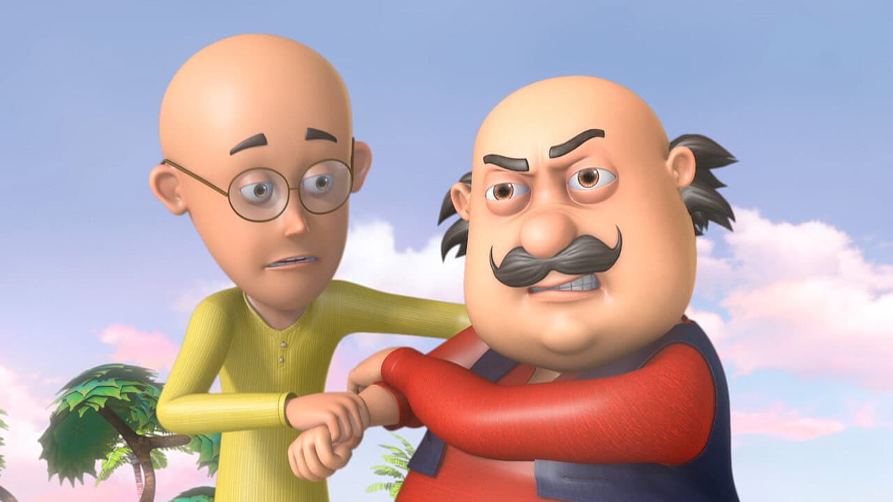 Backdrop – Motu Patlu & Robo Kids
