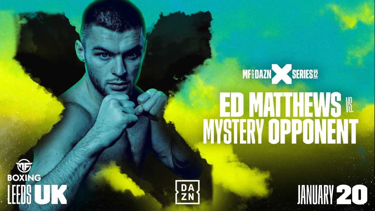 Backdrop – Ed Matthews vs. Mystery Opponent