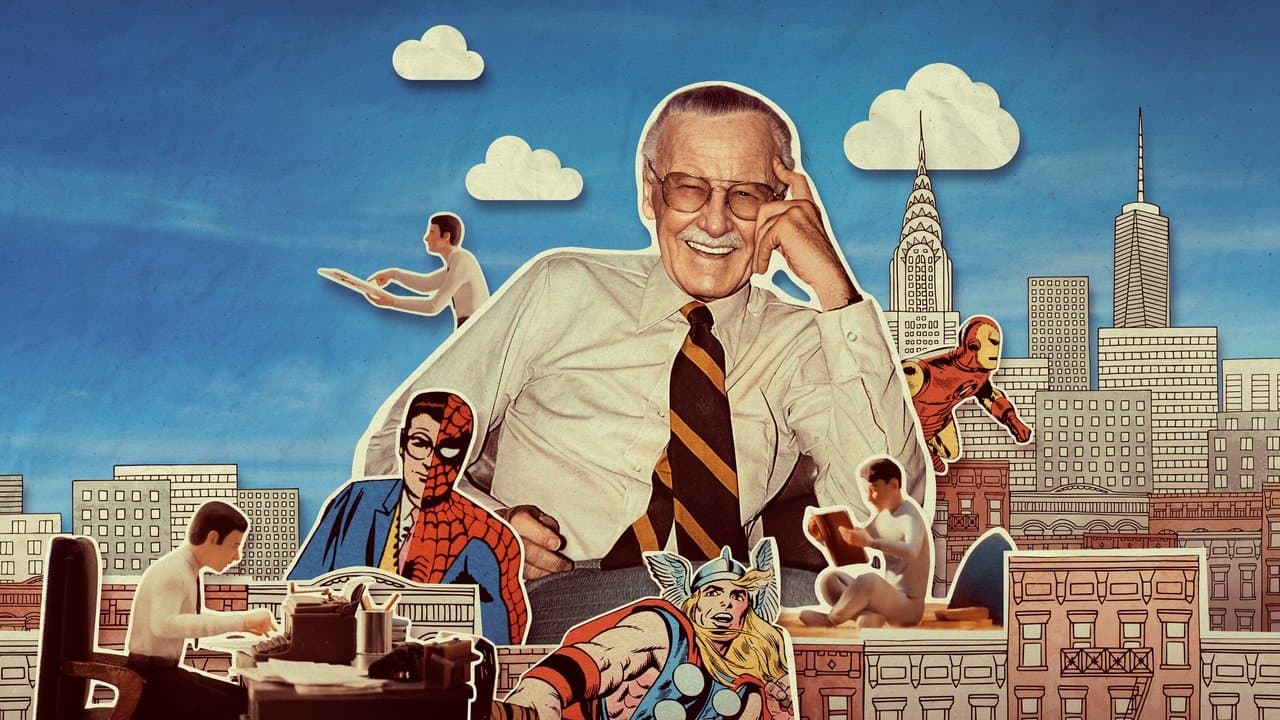 Backdrop – Stan Lee