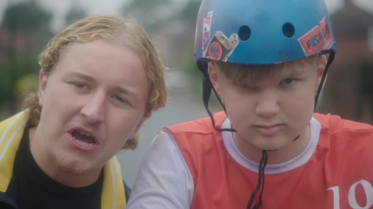 Backdrop – Cardboard Fort