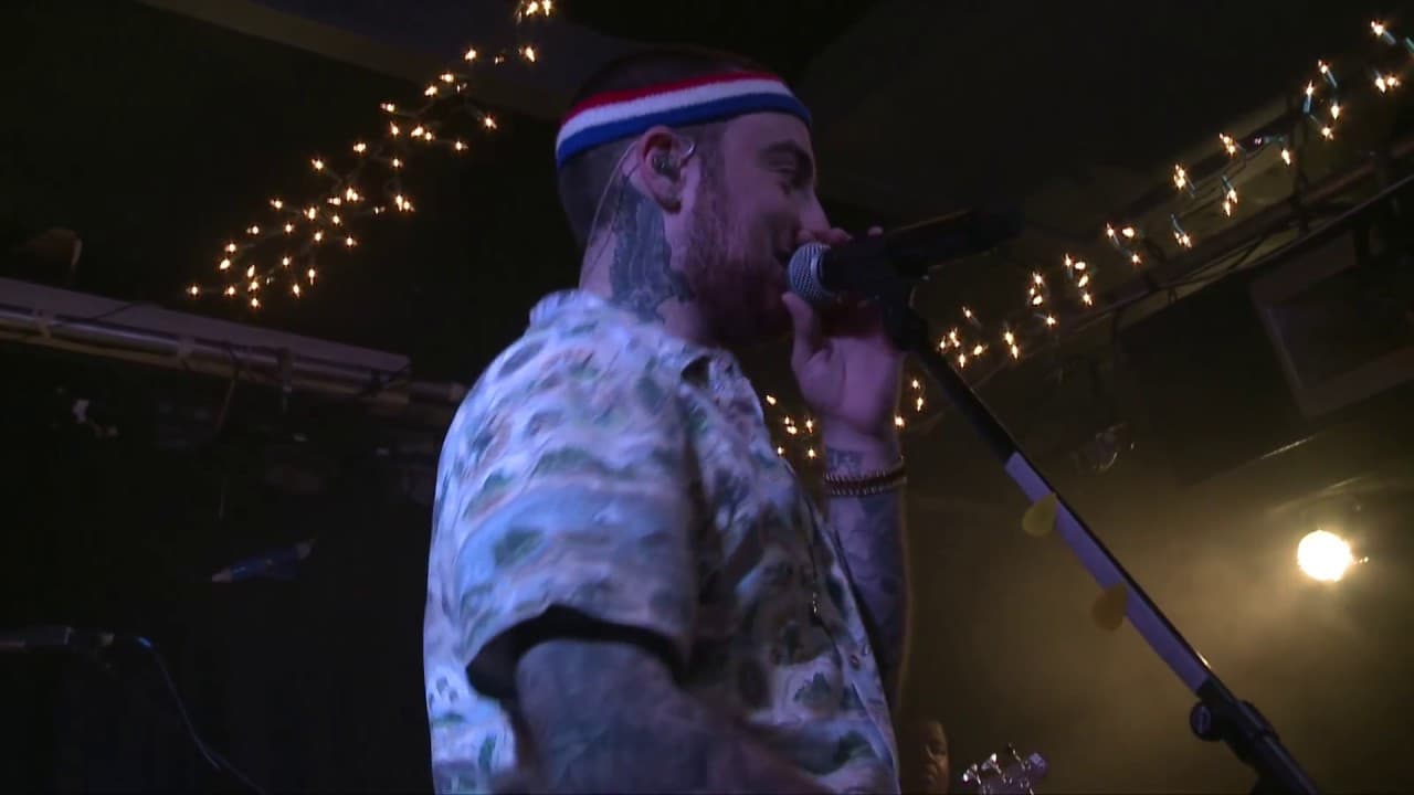 Backdrop – Mac Miller: Live From London