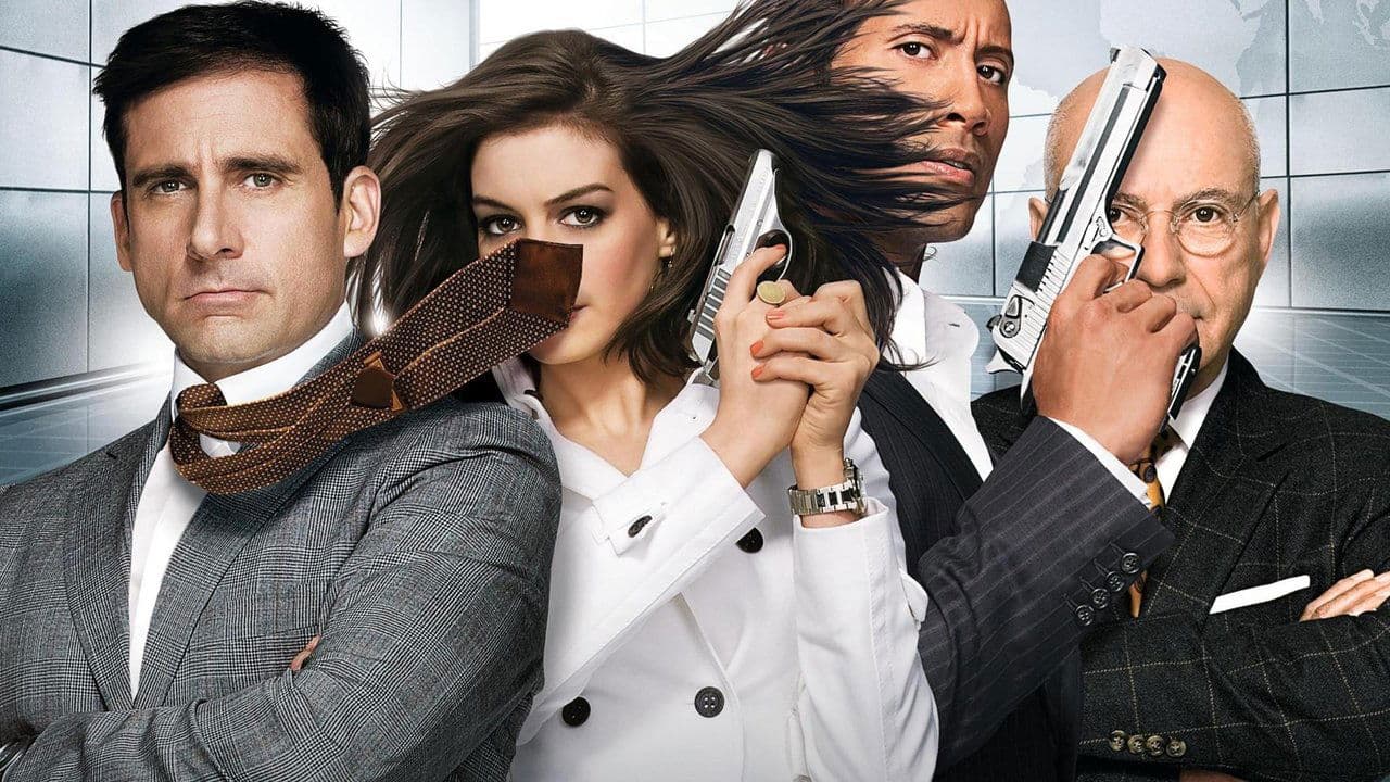 Backdrop – Get Smart