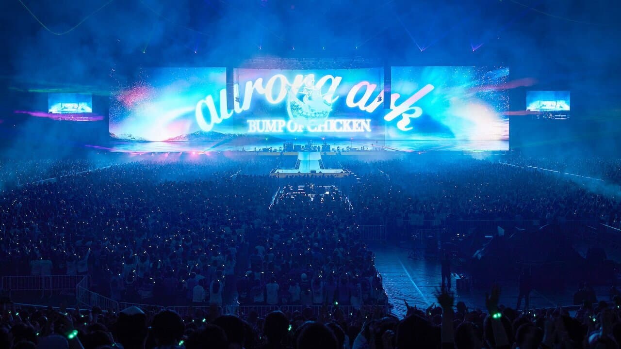 Backdrop – BUMP OF CHICKEN TOUR 2019 aurora ark TOKYO DOME