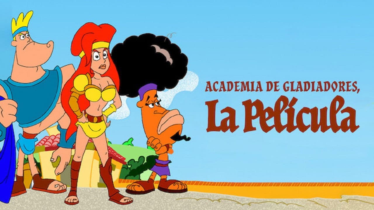 Backdrop – Academia de gladiadores: la película