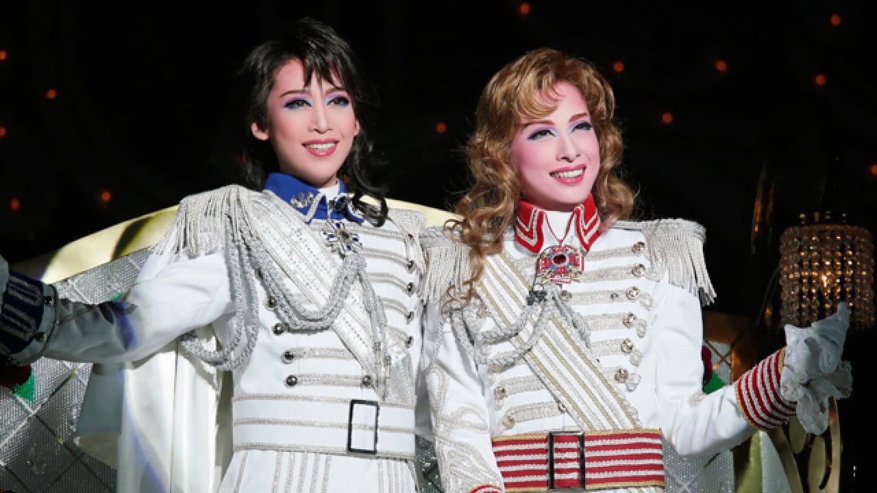 Backdrop – ベルサイユのばら －オスカルとアンドレ編－