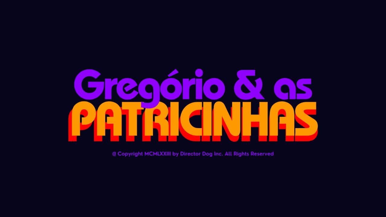 Backdrop – Gregório & as Patricinhas