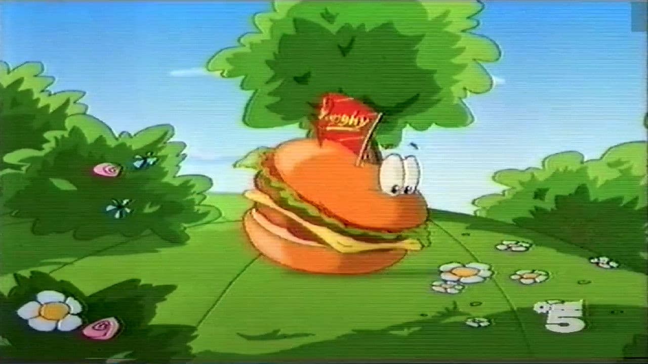 Backdrop – Burghy: Le avventure di Mr. Burghy, Freddy e Patty