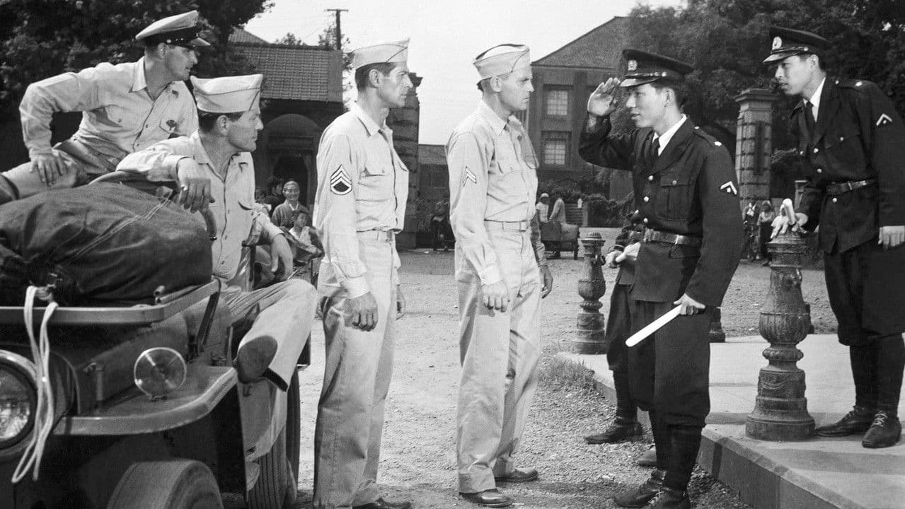 Backdrop – Die Rose von Tokio