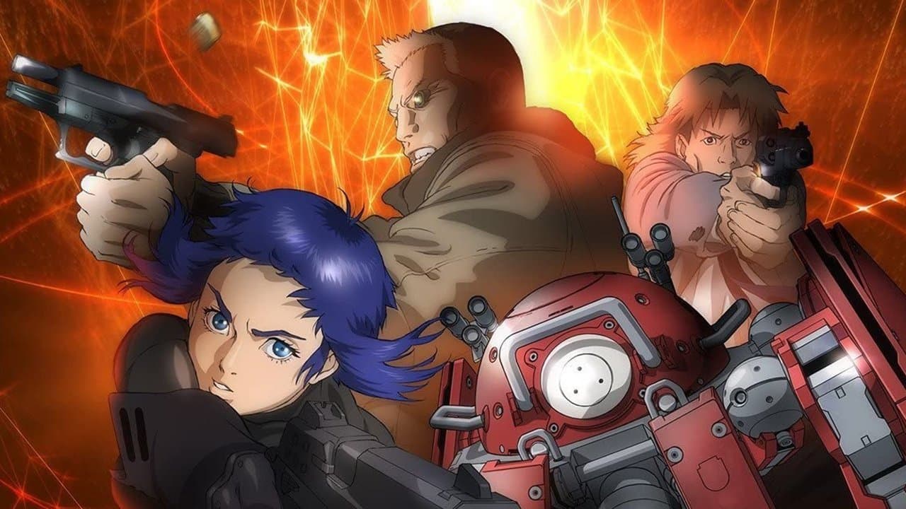 Backdrop – Ghost in the Shell: Arise - Border 5: Pyrophoric Cult