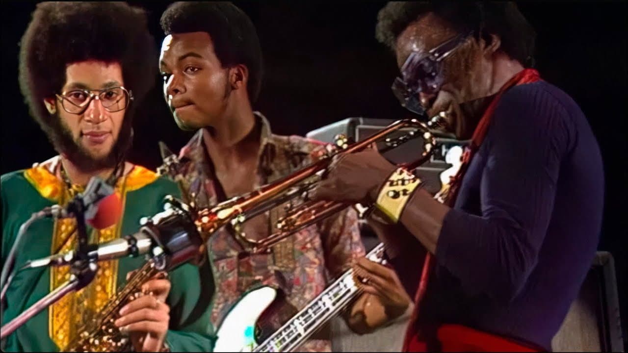 Backdrop – Miles Davis & Keith Jarrett - The 1971 Berlin Concert