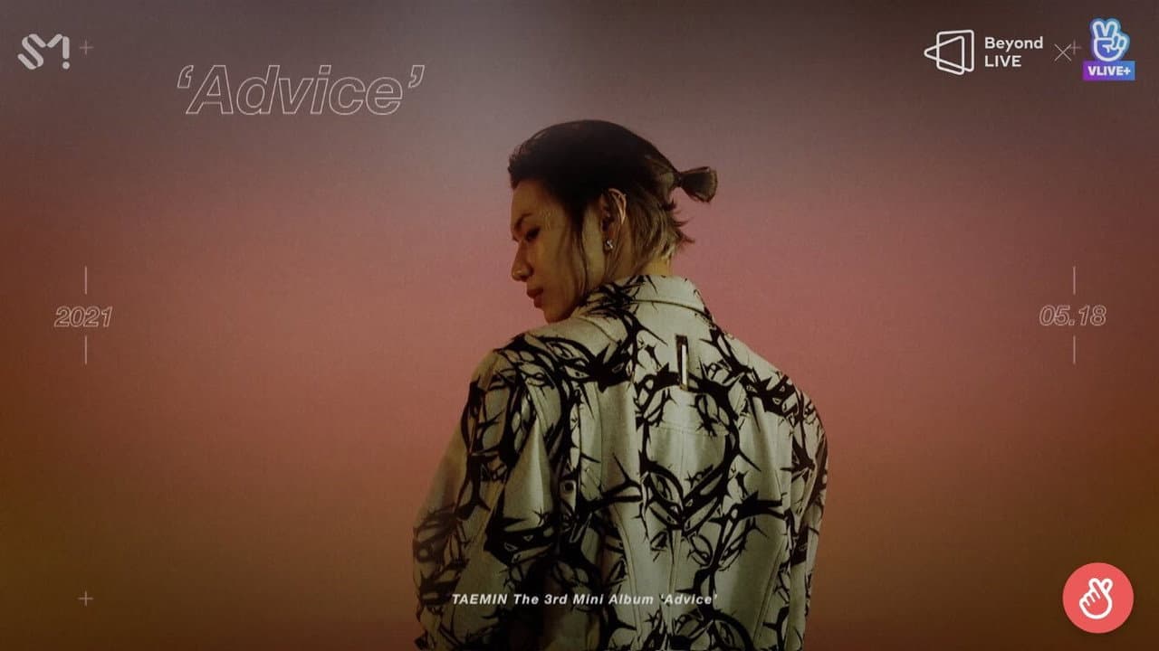 Backdrop – TAEMIN : N.G.D.A (Never Gonna Dance Again)