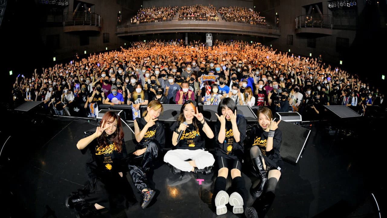 Backdrop – NEMOPHILA Zepp Tour 2022 虎穴に入らずんば虎子を得ず ＠Zepp Osaka Bayside