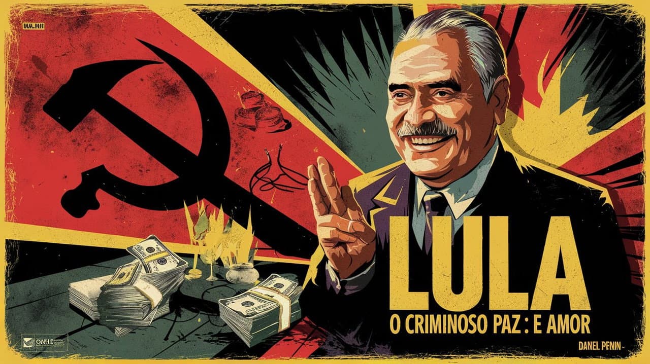 Backdrop – Lula - O Criminoso Paz e Amor